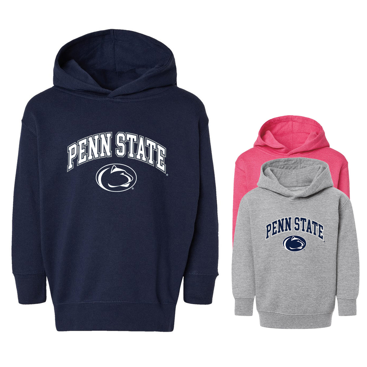 Penn State Toddler Arch Logo Hooded Sweatshirt