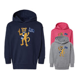 Penn State Toddler Mascot Flag Hooded Sweatshirt