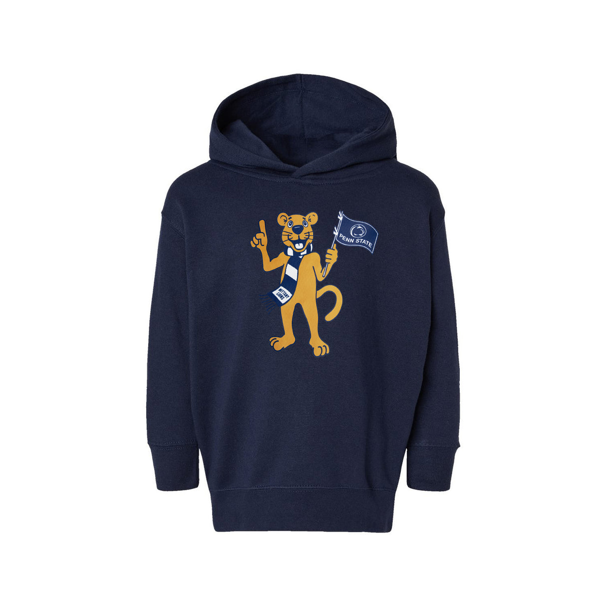 Penn State Toddler Mascot Flag Hooded Sweatshirt