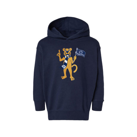 Penn State Toddler Mascot Flag Hooded Sweatshirt