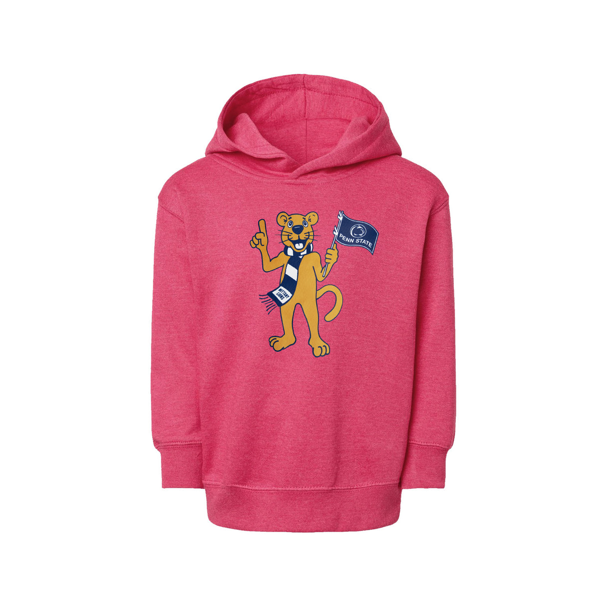 Penn State Toddler Mascot Flag Hooded Sweatshirt