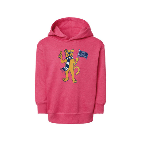 Penn State Toddler Mascot Flag Hooded Sweatshirt