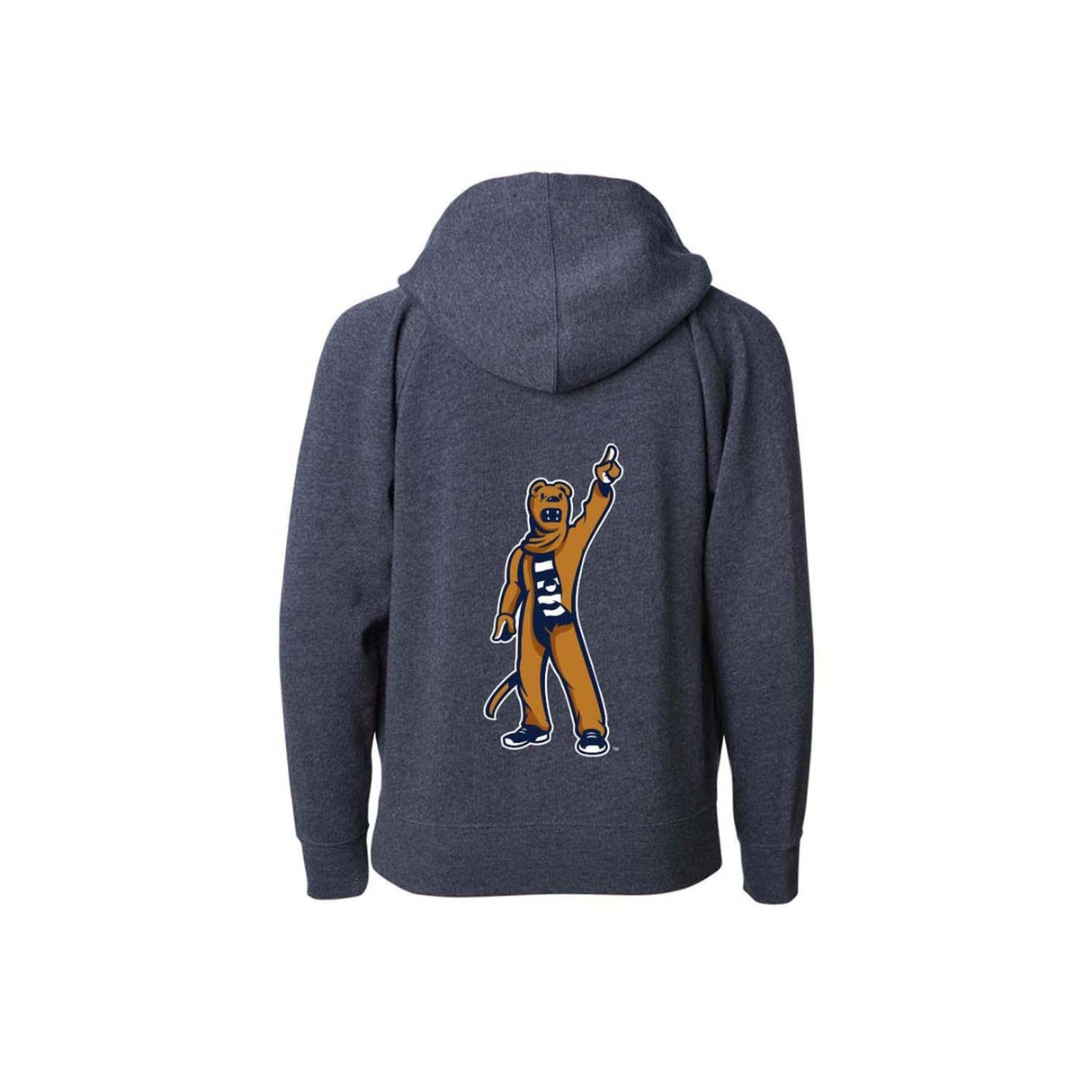 Penn State Toddler New Mascot Nittany Lion Full Zip Hooded Sweatshirt
