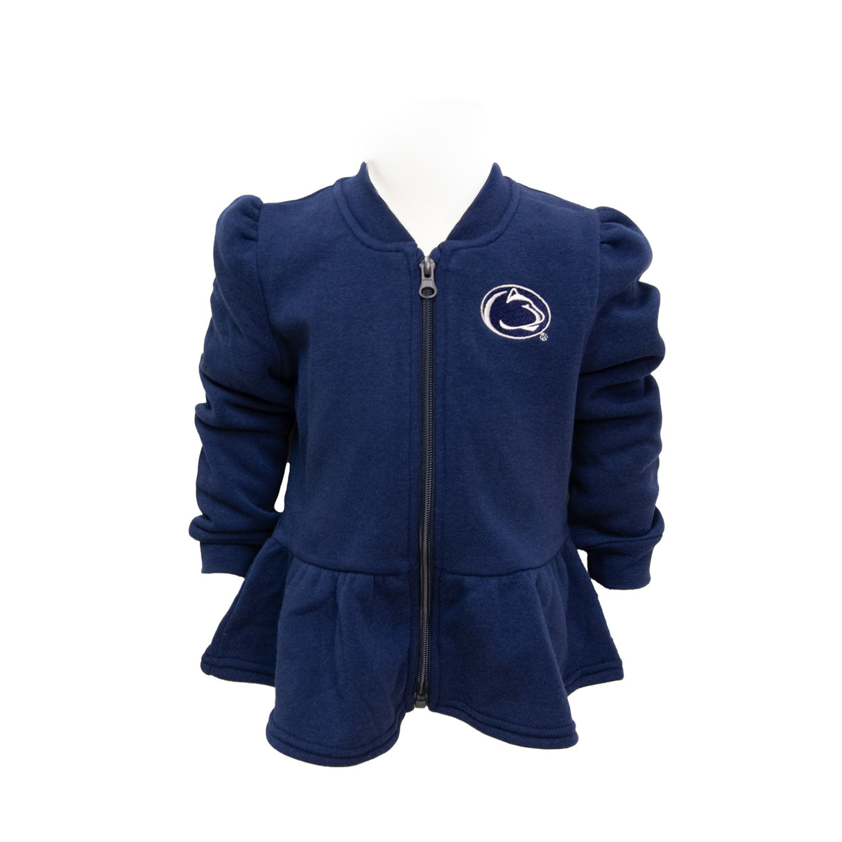 Penn State  Toddler Peplum Full Zip