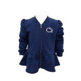Penn State  Toddler Peplum Full Zip