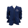 Penn State  Toddler Peplum Full Zip