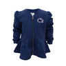 Penn State  Toddler Peplum Full Zip Jacket
