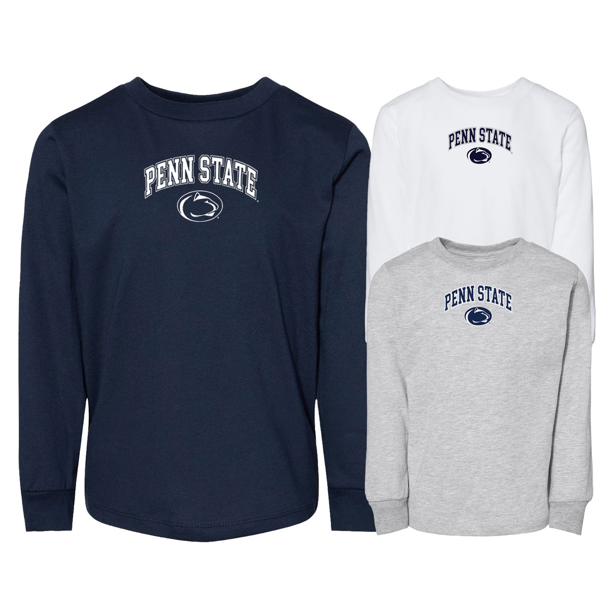 Penn State Toddler Arch Logo Long Sleeve Shirt