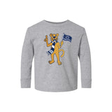 Penn State Toddler Mascot Flag Long Sleeve