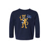 Penn State Toddler Mascot Flag Long Sleeve