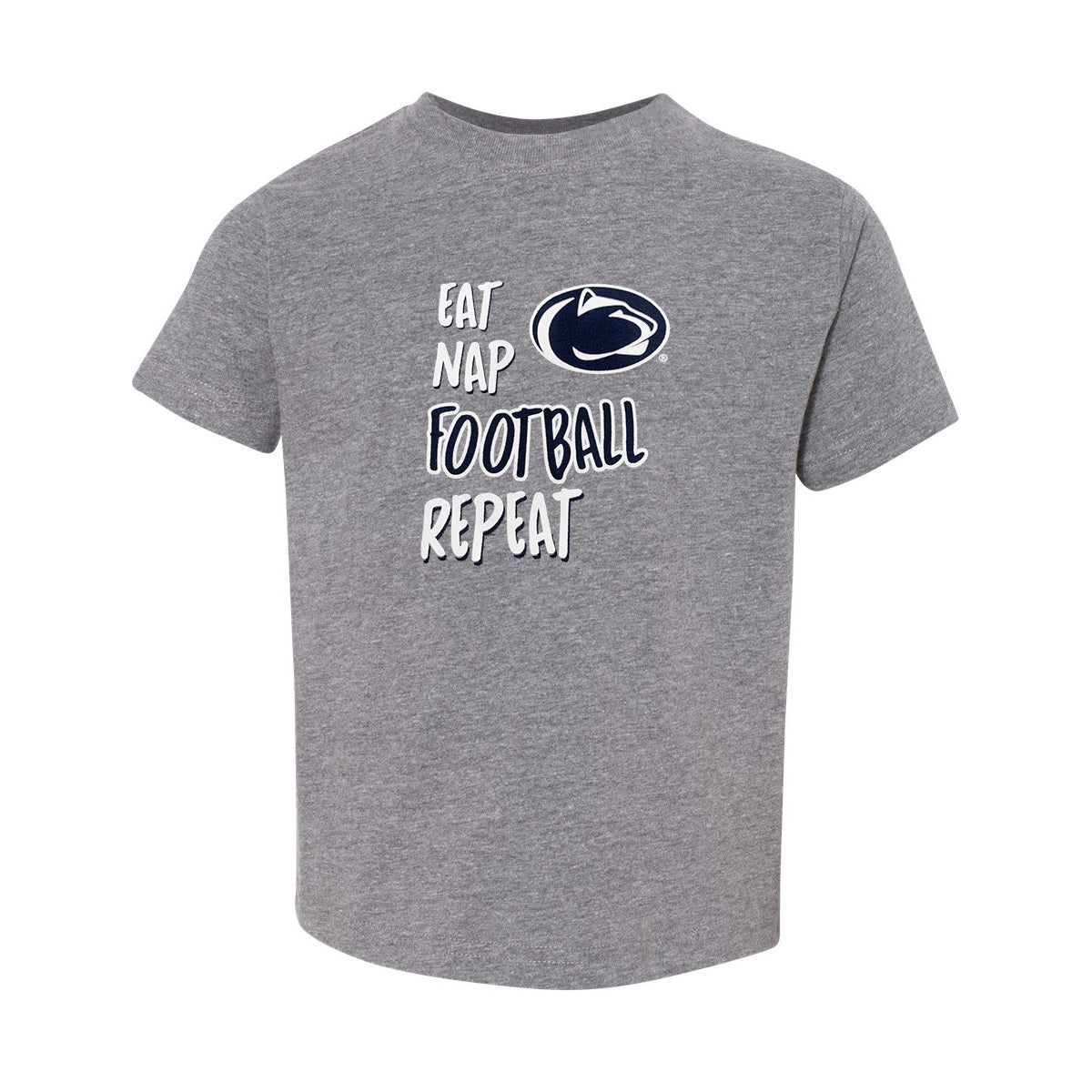 Penn State Toddler Eat Nap Football T-shirt
