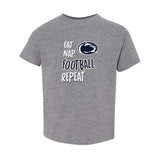 Penn State Toddler Eat Nap Football T-shirt