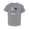 Penn State Toddler Eat Nap Football T-shirt