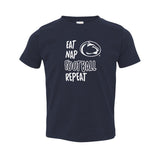 Penn State Toddler Eat Nap Football T-shirt