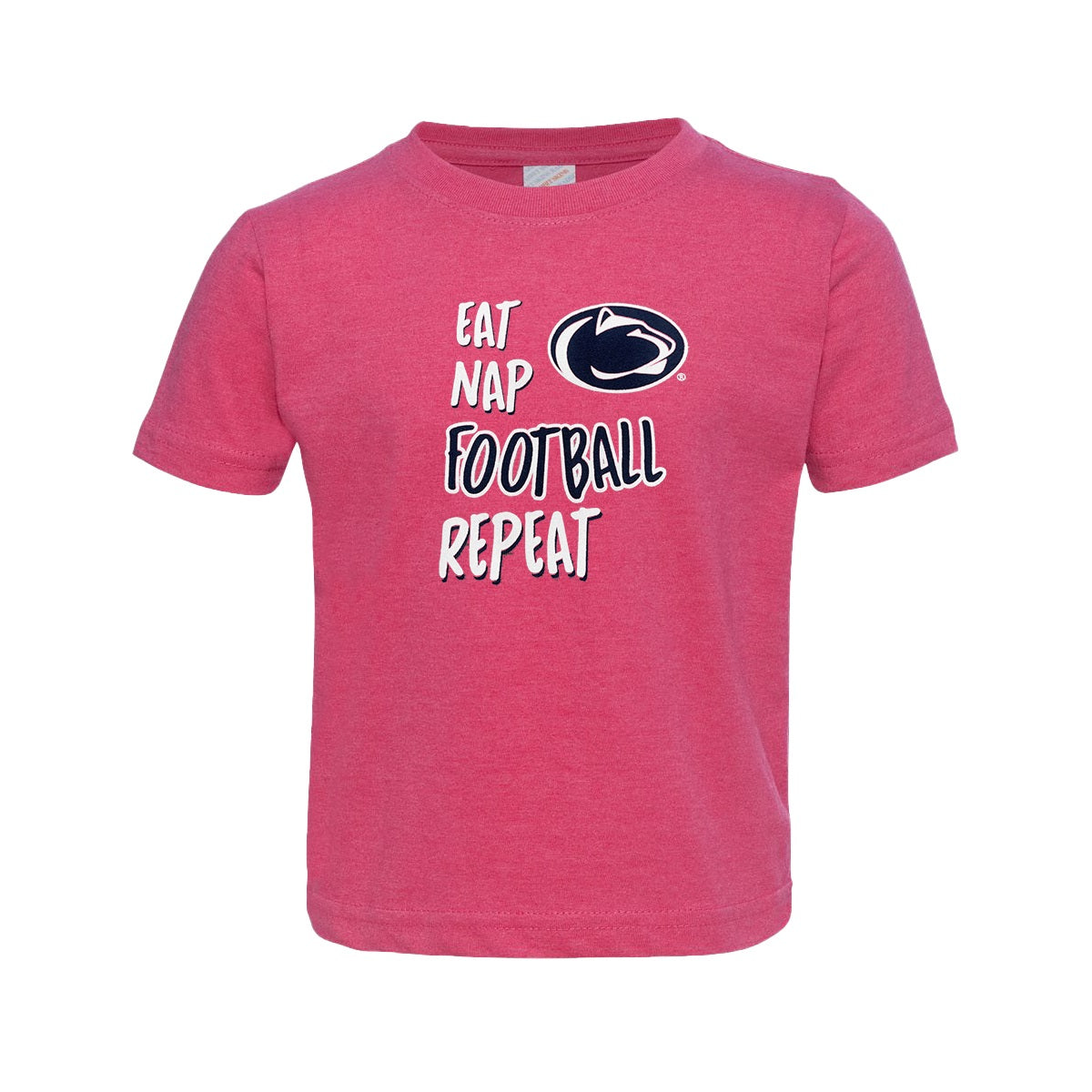 Penn State Toddler Eat Nap Football T-shirt