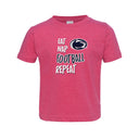 Penn State Toddler Eat Nap Football T-shirt