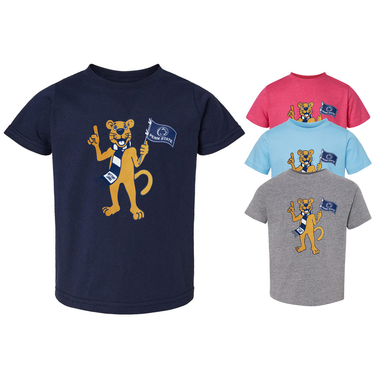 Penn State Toddler Mascot Flag T-Shirt