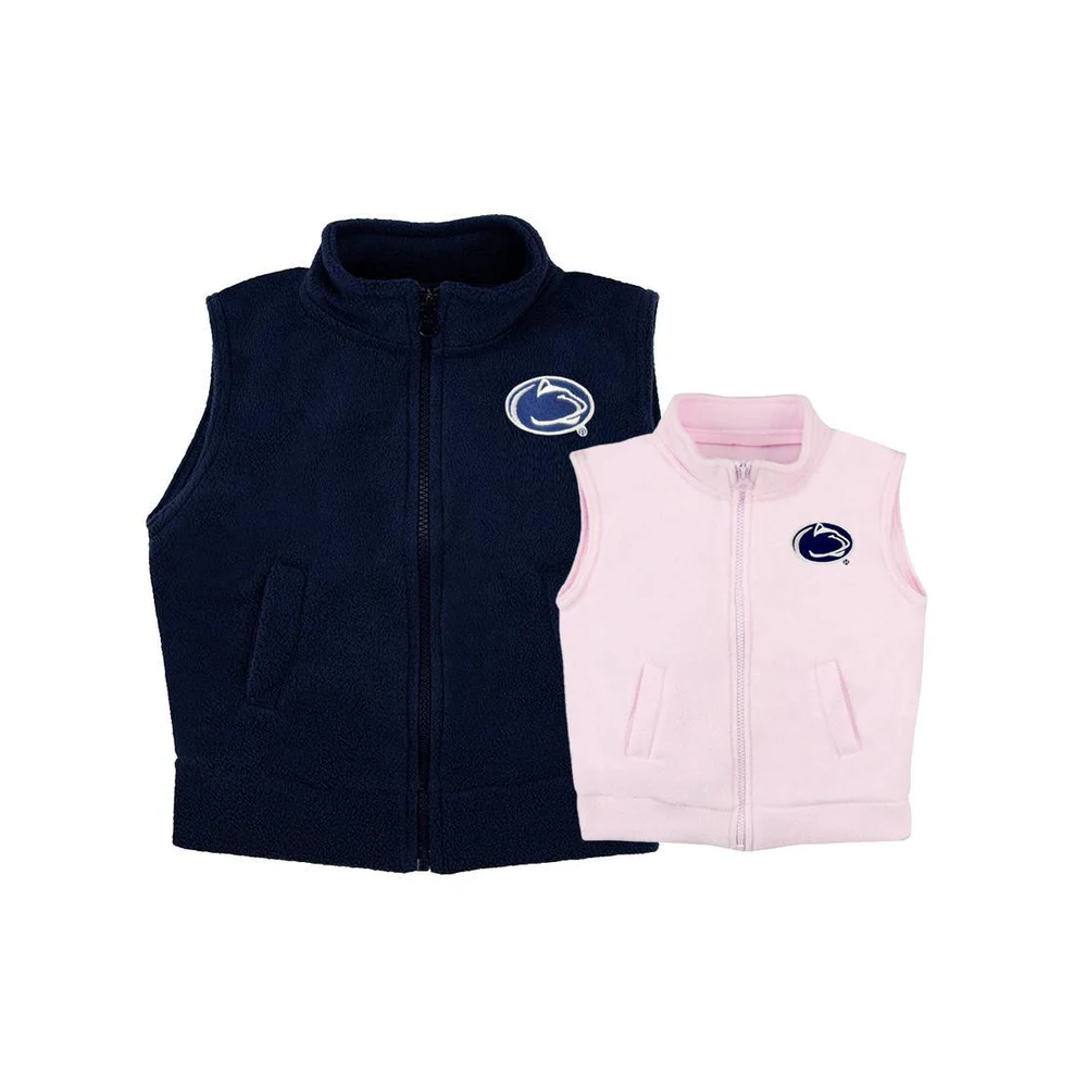 Penn State Toddler Polar Fleece Vest