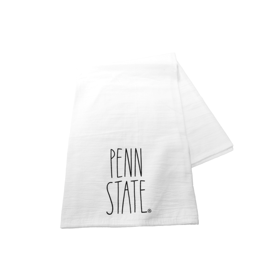 Penn State Hand Drawn Tea Towel
