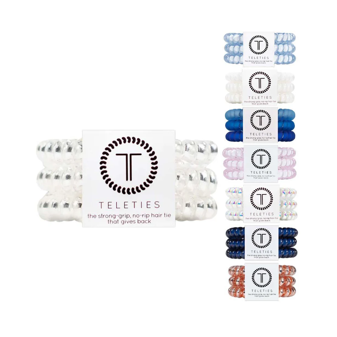 Teleties 3-pack Small Hair Ties