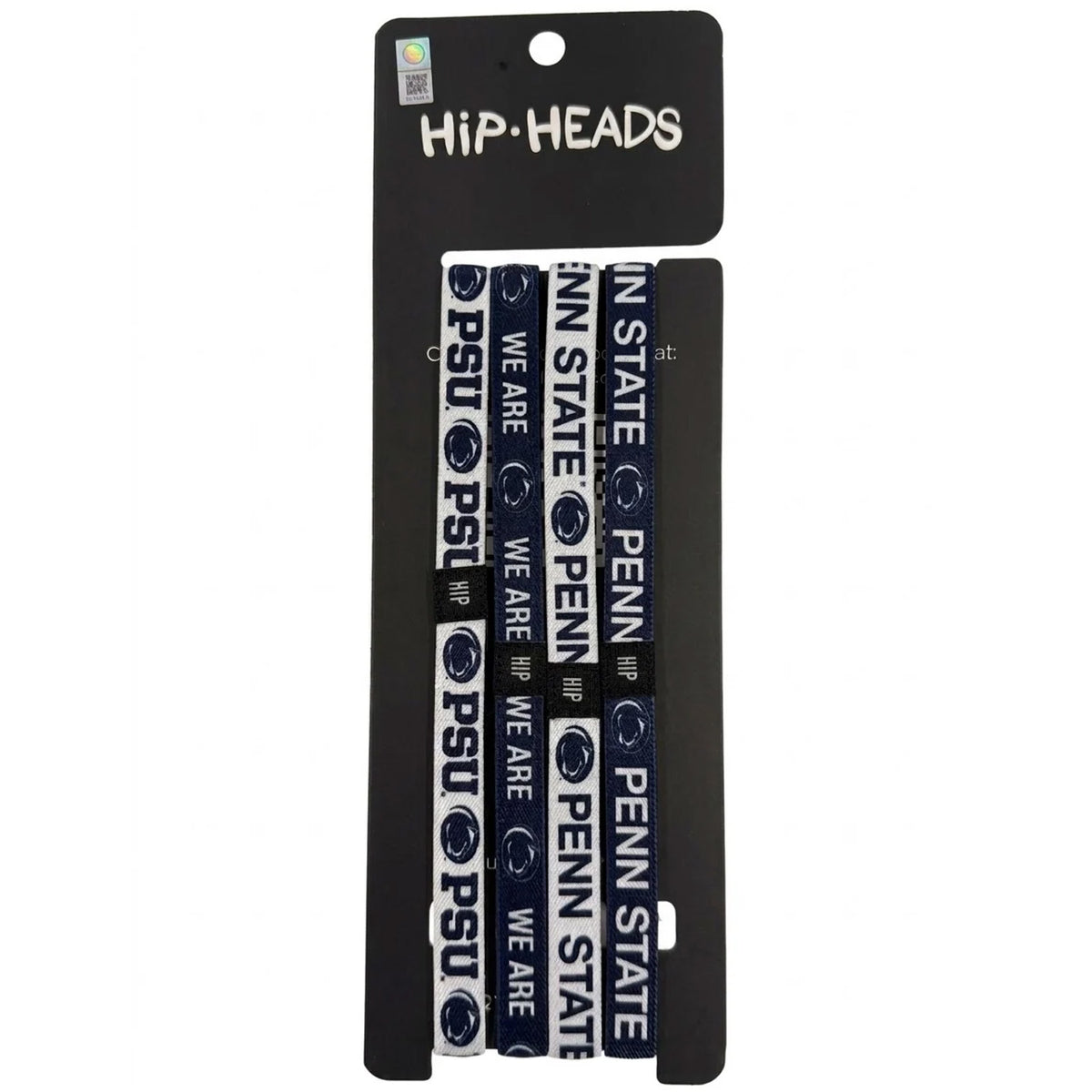 Penn State Hip-Headbands 4 Piece
