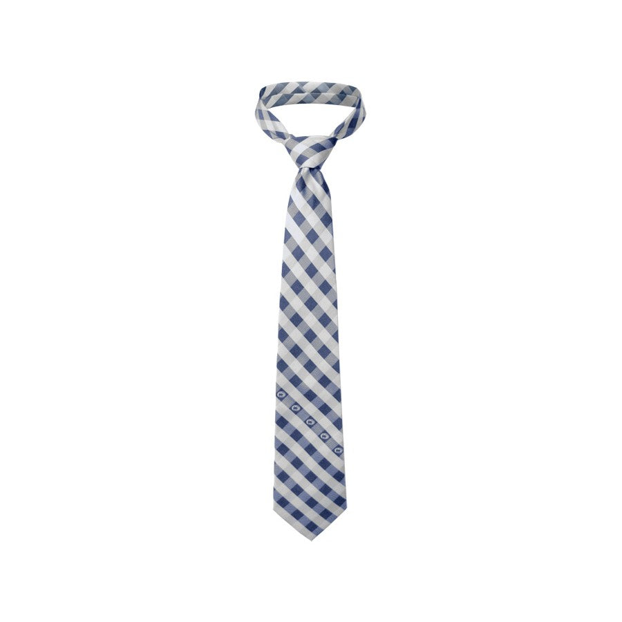 Penn State Woven Poly Check Tie