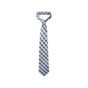 Penn State Woven Poly Check Tie