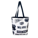 Penn State St Johnsbury 15" x 18" x 6" Reversible Tote Bag