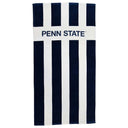 Penn State Rugby Stripe Beach Towel