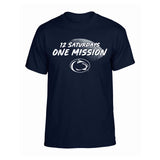Penn State 2025 Football Schedule T-Shirt