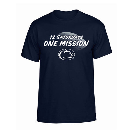 Penn State 2025 Football Schedule T-Shirt