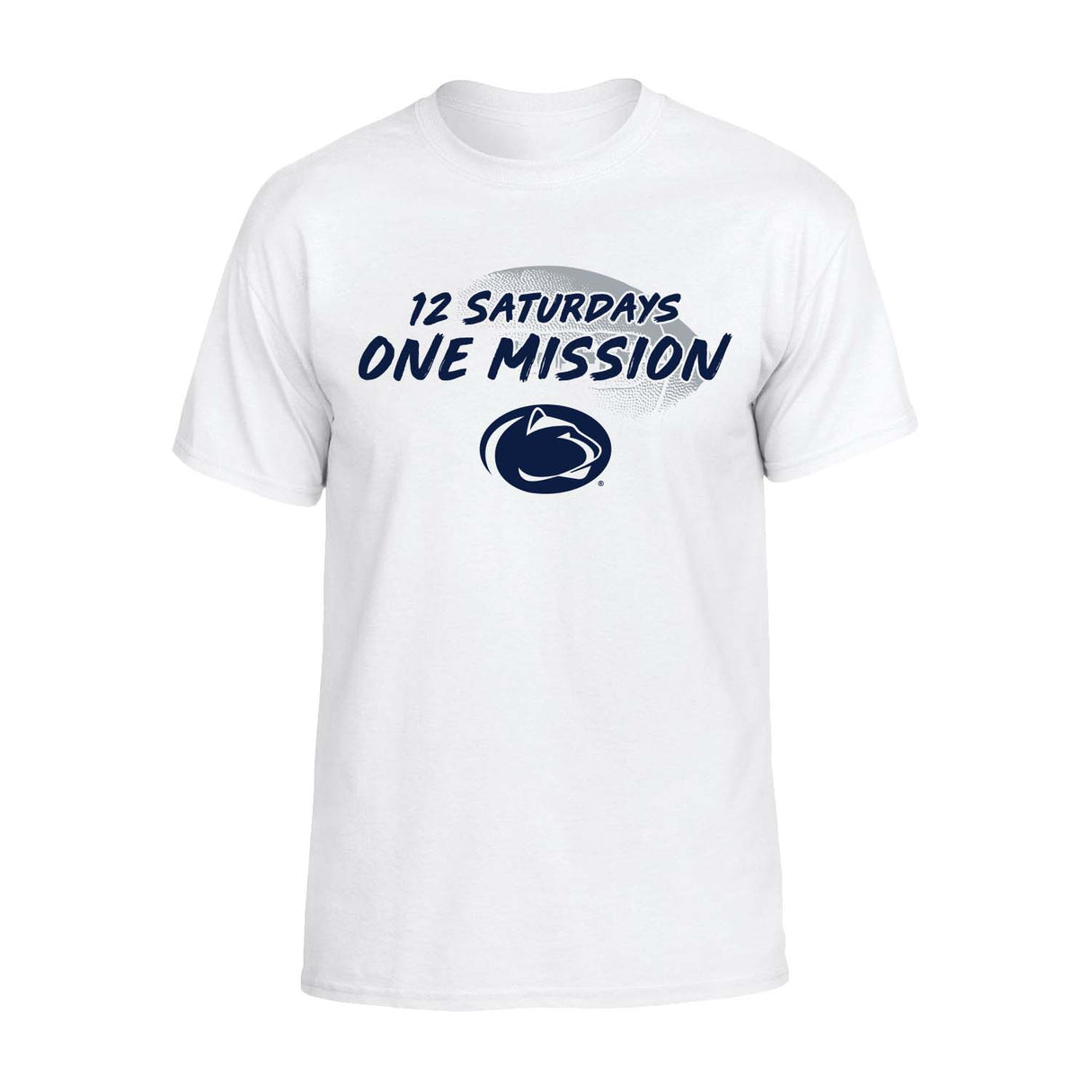 Penn State 2025 Football Schedule T-Shirt