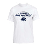 Penn State 2025 Football Schedule T-Shirt