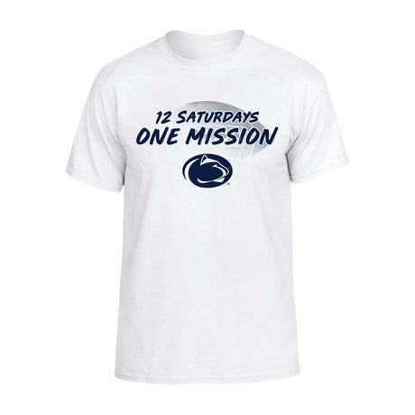 Penn State 2025 Football Schedule T-Shirt
