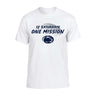 Penn State 2025 Football Schedule T-Shirt