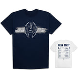 Penn State 2026 Football Schedule T-Shirt