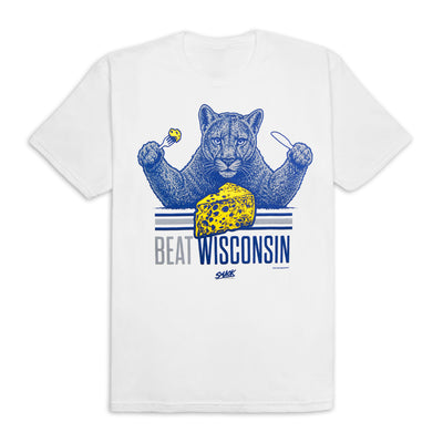 "Beat Wisconsin" T-Shirt