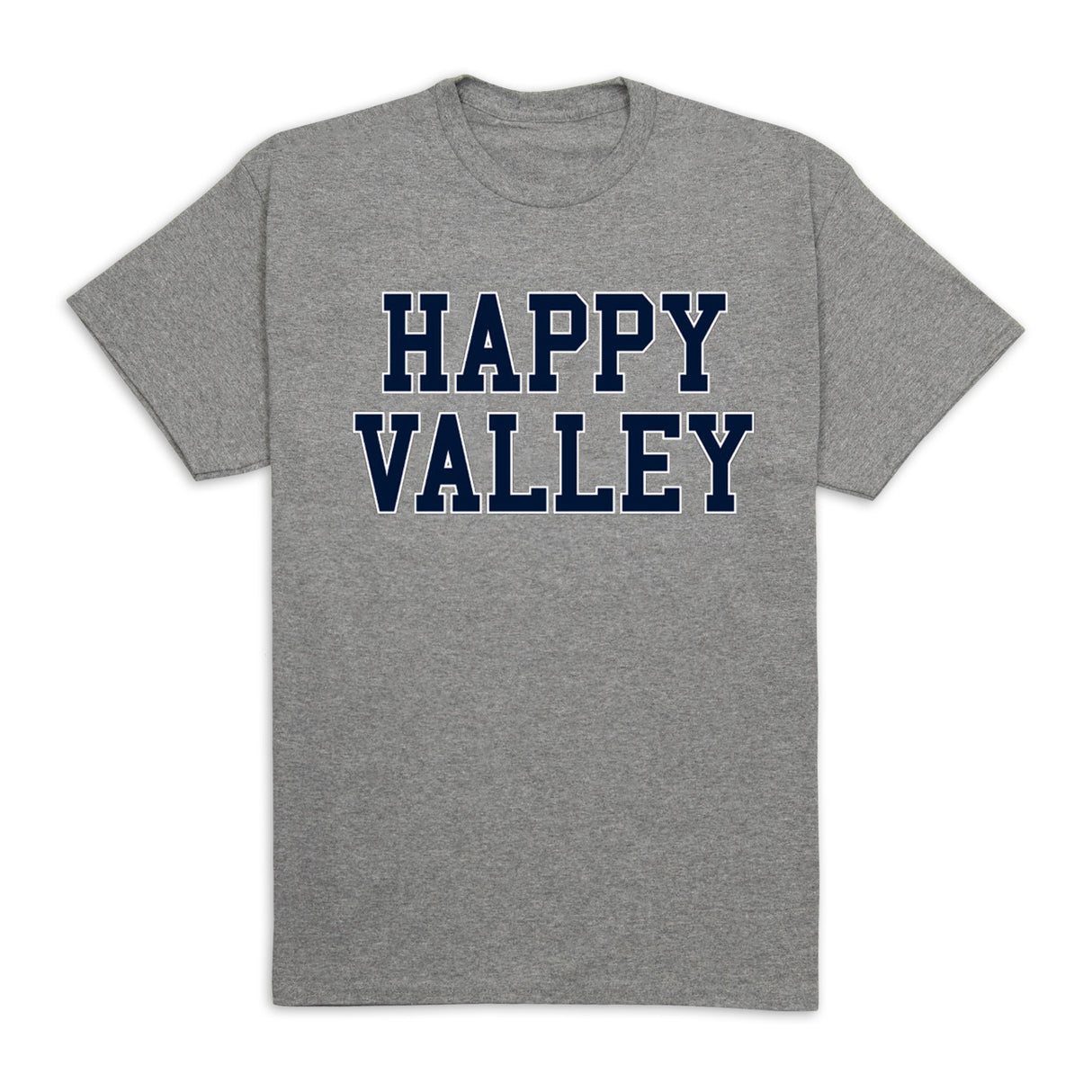Happy Valley Block Adult T-shirt
