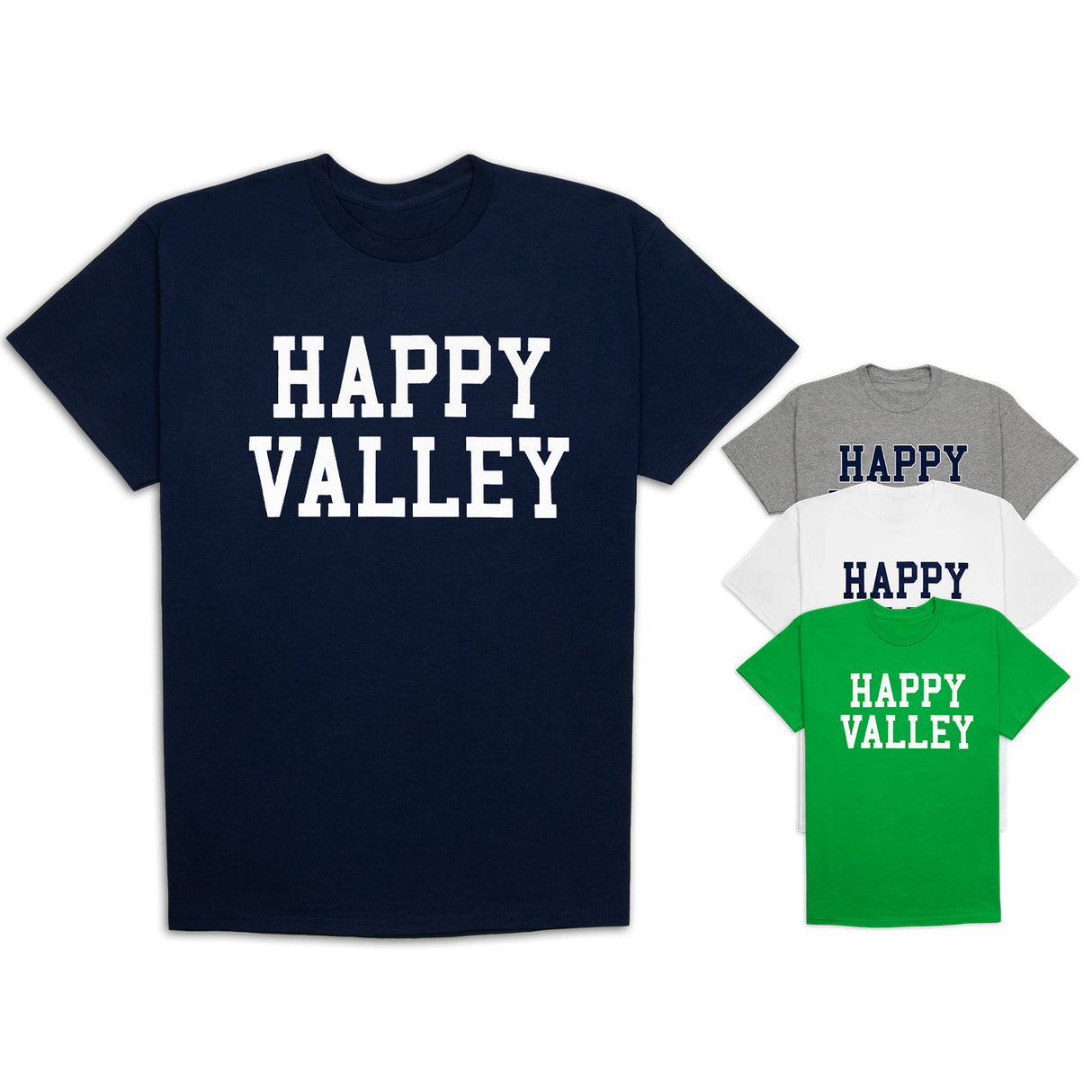 Happy Valley Block Adult T-shirt