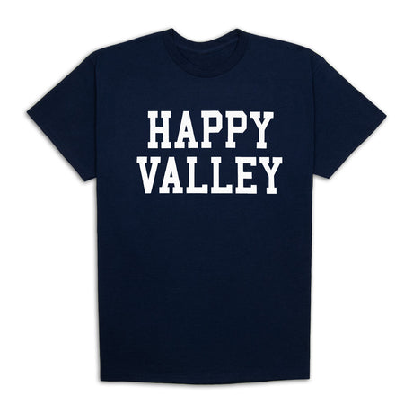 Happy Valley Block Adult T-shirt