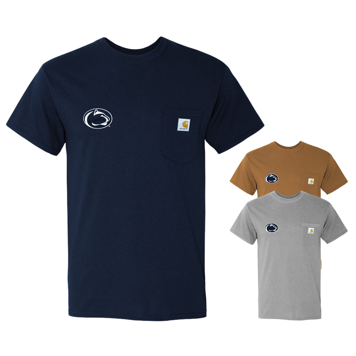 Penn State Carhartt Logo T-Shirt