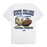 State College Drinking Town With A Football Problem T-Shirt