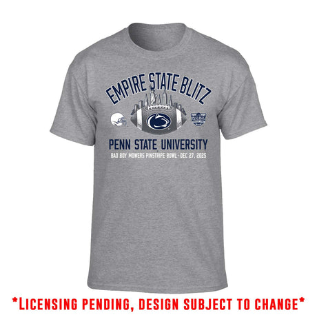 Penn State 2025 Pinstripe Bowl T-Shirt