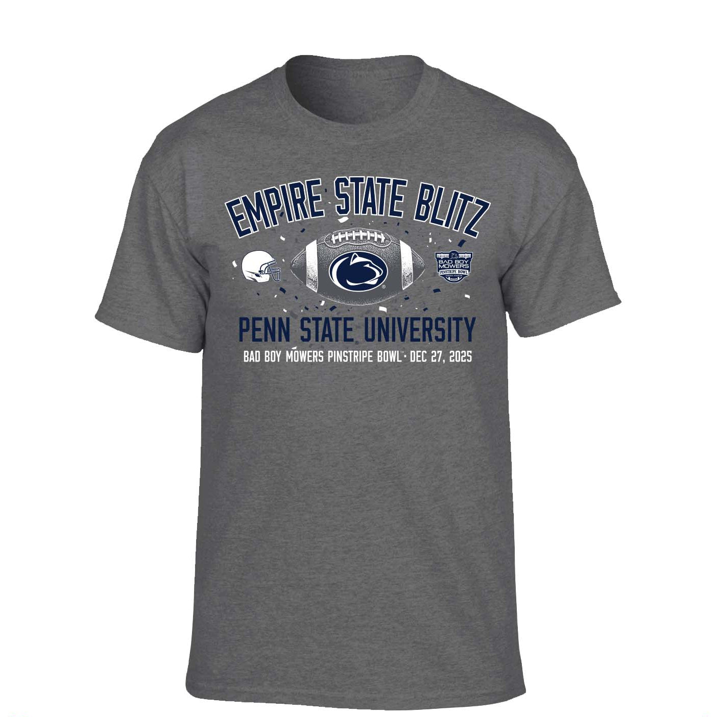 Penn State 2025 Pinstripe Bowl T-Shirt – PennStateClothes.com