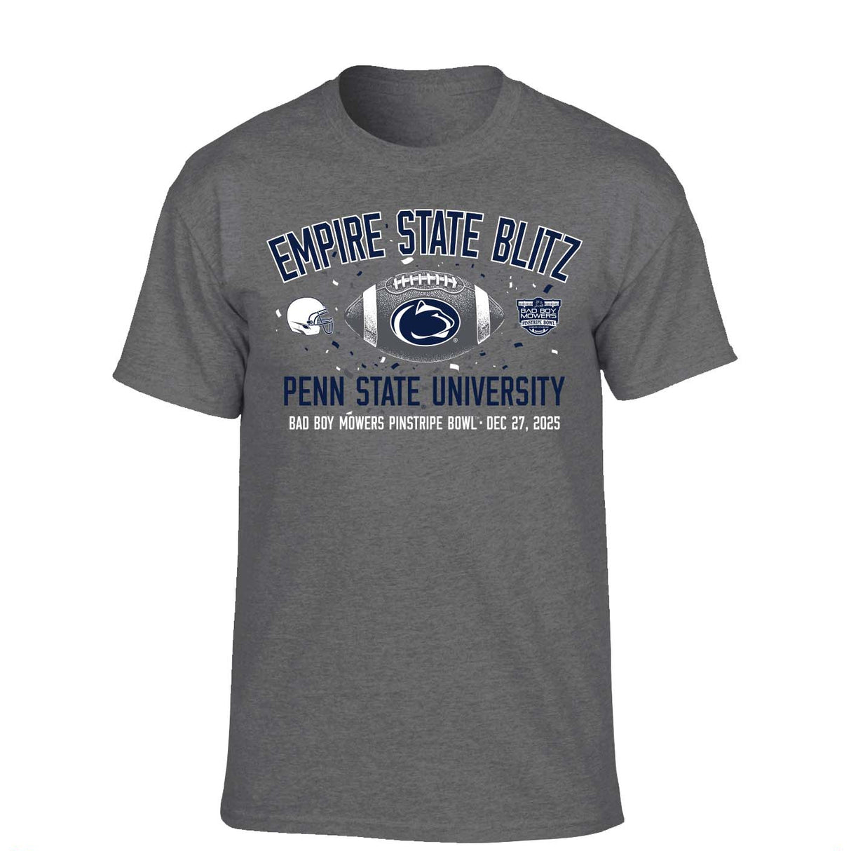 Penn State 2025 Pinstripe Bowl T-Shirt