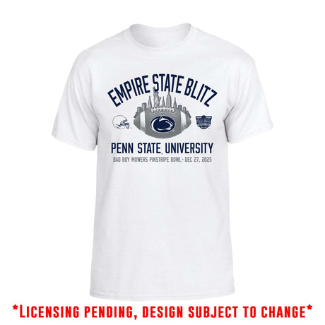 Penn State 2025 Pinstripe Bowl T-Shirt