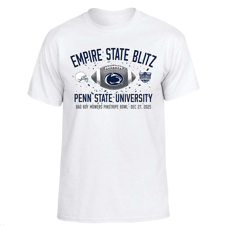 Penn State 2025 Pinstripe Bowl T-Shirt