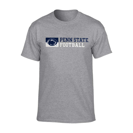 Penn State Stacked Football T-Shirt