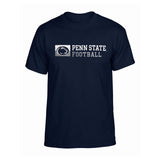 Penn State Stacked Football T-Shirt