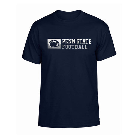 Penn State Stacked Football T-Shirt